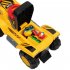  US Direct  Original LEADZM Soil Shifter Simulate Stone Safety Cap For Kids Toddler Truck Toy yellow