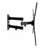  US Direct  Original LEADZM Tv  Wall  Mounting  Bracket 26 55 Inch Tv Stand Adjustable Tilt Angle Rotation With Horizontal Bubble black