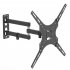  US Direct  Original LEADZM Tv  Wall  Mounting  Bracket 26 55 Inch Tv Stand Adjustable Tilt Angle Rotation With Horizontal Bubble black