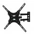  US Direct  Original LEADZM Tv  Wall  Mounting  Bracket 26 55 Inch Tv Stand Adjustable Tilt Angle Rotation With Horizontal Bubble black