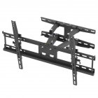 US Original LEADZM Cold Rolled Plate Tmds-204 32-70 Inch Double Pendulum Large  Base  Tv  Stand Load-bearing 50kg Bracket black