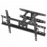  US Direct  Original LEADZM Cold Rolled Plate Tmds 204 32 70 Inch Double Pendulum Large  Base  Tv  Stand Load bearing 50kg Bracket black