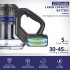  US Direct  Original MOOSOO M Cordless Vacuum  10Kpa Powerful Suction  4 in 1 Stick Handheld Vacuum Cleaner