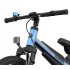  US Direct  Original NINEBOT Kids Bike by Segway 18 Inch with Kickstand  Premium Grade  Recommended Height 3 9     4 9    Blue  Red