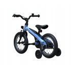 [US Direct] Original NINEBOT Kids Bike by Segway 14 Inch with Training Wheels, Premium Grade, Recommended Height 2'11'' - 3'11'' (Blue) Blue