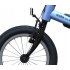  US Direct  Original NINEBOT Kids Bike by Segway 14 Inch with Training Wheels  Premium Grade  Recommended Height 2 11     3 11    Blue  Blue