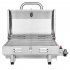  US Direct  Original Portable Gas Grill  Stove Zokop Tg 5u Square Stainless Steel Bbq Stove Silver