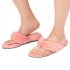  US Direct  Original RockDove Women s Fuzzy Fur Thong Slippers with Memory Foam Pink 5 6