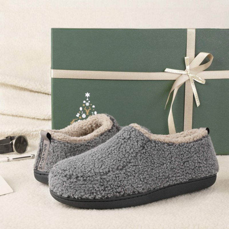 rockdove men's nomad slipper