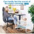  US Direct  Original Smugdesk Standing Desk  48 x 24 inches Computer Desk Electric Height Adjustable Table Home Office Desk with Splice Board and Black Frame