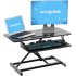  US Direct  Original Smugdesk Standing Desk  Sit Stand Up Desk Height Adjustable Table 32 inch Standing Desk Converter  Ergonomic Tabletop Workstation Desk Rise