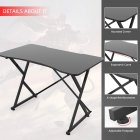  US Direct  Original Smugdesk Gaming Desk  43 Inch PC Computer Gaming Desk Ergonomic Home Office Desk Table Gamer Workstation Gaming Table