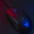 [US Direct] Original TRITTON TM200 Wired Gaming Mouse with Backlight, Side Buttons, 4 Levels DPI Adjustment Ergonomic Gaming Mouse Black