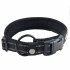  US Direct  Original Truelove Reflective Dog Collar with Plastic Clip in Buckle  High grade Soft Padded Nylon Webbing  No Choke Basic Collars  XS  Black  Black 
