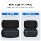  US Direct  Original UGREEN Power Bank Case Hard Case Box for 2 5 Hard Drive Disk USB Cable External Storage Carrying SSD HDD Case Black