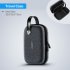 US Direct  Original UGREEN Power Bank Travel Case  Hard Case Box for 2 5 Hard Drive Disk USB Cable External Storage Carrying SSD HDD Case Black