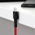  US Direct  Original ZMI Braided USB C to USB A Cable  Fast Charger Cord  Compatible with Samsung Galaxy  LG  HTC  Sony  and more  3 3ft Black  Red