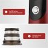 US Direct  Original ZOKOP  Slow  Juicer Set Alw j18 120v 150w 1000ml Juicer Jar 1500ml Pulp Collector red