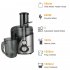  US Direct  Original ZOKOP Juicer  Machines Extractor Alw j09 110v 800w 85mm 3 Modes Adjustable Juicers For Fruit Vegetable black
