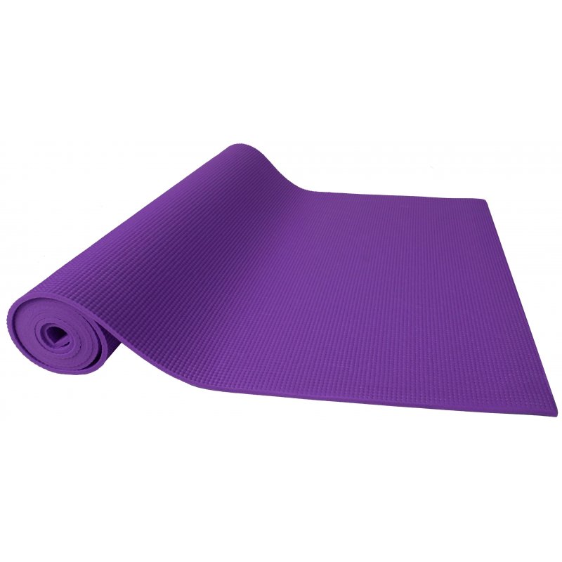 [US Direct] Original BalanceFrom GoYoga All Purpose High Density Non-Slip Exercise Yoga Mat with Carrying Strap, Blue Purple