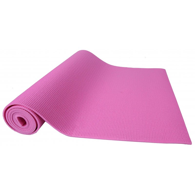 [US Direct] Original BalanceFrom GoYoga All Purpose High Density Non-Slip Exercise Yoga Mat with Carrying Strap, Blue Pink