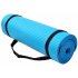  US Direct  Original BalanceFrom GoYoga  All Purpose 1 2 Inch Extra Thick High Density Anti Tear Exercise Yoga Mat and Knee Pad with Carrying Strap  Blue Blue