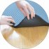  US Direct  Original BalanceFrom GoYoga  All Purpose 1 2 Inch Extra Thick High Density Anti Tear Exercise Yoga Mat and Knee Pad with Carrying Strap  Blue Gray