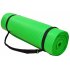  US Direct  Original BalanceFrom GoYoga  All Purpose 1 2 Inch Extra Thick High Density Anti Tear Exercise Yoga Mat and Knee Pad with Carrying Strap  Blue Green