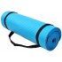  US Direct  Original BalanceFrom GoYoga  All Purpose 1 2 Inch Extra Thick High Density Anti Tear Exercise Yoga Mat and Knee Pad with Carrying Strap  Blue Green