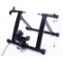  US Direct  Original BalanceFrom Bike Trainer Stand Steel Bicycle Exercise Magnetic Stand with Front Wheel Riser Block  Black Black