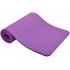  US Direct  Original BalanceFrom GoCloud All Purpose 1 Inch Extra Thick High Density Anti Tear Exercise Yoga Mat with Carrying Strap  Black Black