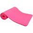  US Direct  Original BalanceFrom GoCloud All Purpose 1 Inch Extra Thick High Density Anti Tear Exercise Yoga Mat with Carrying Strap  Black Pink
