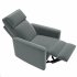  US Direct  Orisfur  Recliner Chair With Padded Seat Microfiber Manual Reclining Sofa For Bedroom   Living Room  Infinitely Combination With Four Armrests And T