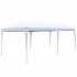  US Direct  Outdoor Camping Folding Tent Waterproof 3 Adjustable Height Oxford Cloth Tent With Carry Bag 3 X 6m White