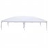  US Direct  Outdoor Camping Folding Tent Waterproof 3 Adjustable Height Oxford Cloth Tent With Carry Bag 3 X 6m White