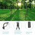  US Direct  Outdoor Garden Iron Swing Frame Heavy Duty Metal Swing Frame For Indoor Outdoor Activities Garden Backyard bronze