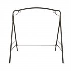 US Outdoor Garden Iron Swing Frame Heavy Duty Metal Swing Frame