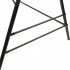  US Direct  Outdoor Garden Iron Swing Frame Heavy Duty Metal Swing Frame For Indoor Outdoor Activities Garden Backyard bronze