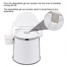 US Outdoor Portable Toilet with Carton/slip Strip Travel Toilet