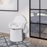  US Direct  Outdoor Portable Toilet With Carton slip Strip Travel Toilet For Camping  hiking  fishing 52 5 x 42 5 x 66cm off white