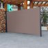  US Direct  Outdoor Side Pull Shed 300x160cm Rectangle Office Partition Cafe Terrace Windshield Isolation Canopy coffee