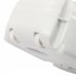  US Direct  Outdoor Wash Basin Portable Removable Outdoor Sink Vanity Sink Equipped With Towel Rack Moving Wheels White