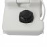  US Direct  Outdoor Wash Basin Portable Removable Outdoor Sink Vanity Sink Equipped With Towel Rack Moving Wheels White