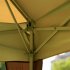  US Direct  Pavilion  Tent Instant Open Outdoor Tent With Mosquito Net Canopy Shelter Beige brown