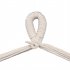  US Direct  Pillow Hanging Chair With Tassel Lightweight Sleep Hammock For Camping Hiking Traveling 100 X 130 Cm beige
