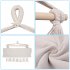  US Direct  Pillow Hanging Chair With Tassel Lightweight Sleep Hammock For Camping Hiking Traveling 100 X 130 Cm beige