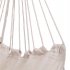  US Direct  Pillow Hanging Chair With Tassel Lightweight Sleep Hammock For Camping Hiking Traveling 100 X 130 Cm beige
