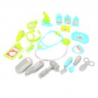 [US Direct] Play Doctor Kit Medical Toys Pretend Doctor Kit Prentend Play Toys for Kids