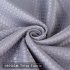  US Direct  Polyester Waffle Weave Textured Grommet Top Shower Curtain Bathroom Decorations Thicken Strengthen Waterproof Fabric Bath Curtain