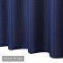  US Direct  Polyester Waffle Weave Textured Grommet Top Shower Curtain Bathroom Decorations Thicken Strengthen Waterproof Fabric Bath Curtain